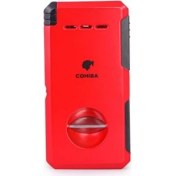 Resim Cohiba Kırmızı 2 Torch Çakmak & Puro Delici – CCM0585 