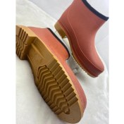 Resim Çiğdem Kundura Ulaş Turuncu Krep Bahçe Kısa Lastik Çizme - Turuncu - 42 - ST02264-TURUNCU-42 