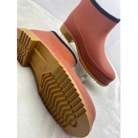 Resim Çiğdem Kundura Ulaş Turuncu Krep Bahçe Kısa Lastik Çizme - Turuncu - 42 - ST02264-TURUNCU-42 