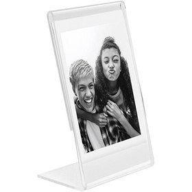 Resim Fujifilm Instax Mini Film Uyumlu Şeffaf Fotoğraf Çerçevesi 