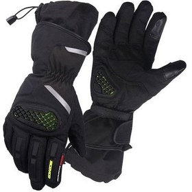 Resim Scoyco Mc48 Kevlar Siyah Motosiklet Eldiven 
