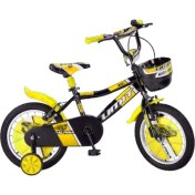 Resim Ümit Bisiklet Ümit 1647-1 16 Alpına Bmx Erkek Bisiklet (Siyah-Sarı) 
