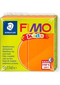 Resim Supertrend Fimo Kids Yumuşak Polimer Kil 4 Orange 