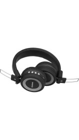 Resim Techno Guru Technoguru 40MM Dinamik Sürücülü Kafa Üstü L100 Bluetooth Kulaklık Beyaz 