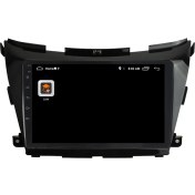 Resim Nıssan Murano Android Carplay Navigasyon Multimedya Ekran Teyp 2gb Ram + 32gb Hdd 