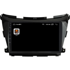 Resim Nıssan Murano Android Carplay Navigasyon Multimedya Ekran Teyp 2gb Ram + 32gb Hdd 