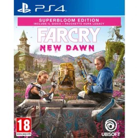 Resim Ubisoft Far Cry New Dawn Superbloom Edition PS4 Oyun 