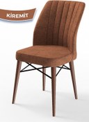 Resim Canisa Concept Flex Serisi Kiremit Renk/gürgen Ayaklı 1.sınıf Sandalye / Ceviz Gürgen Ayaklı 