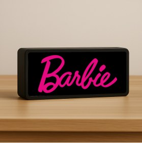 Resim Sfenks. Barbie LED Lamba & Masa Lambası & Gece Lambası 