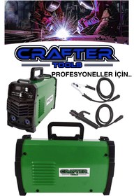 Resim CRAFTERTOOLS Germany 250 Amper Bakır Sargı Dijital Göstergeli Inverter Kaynak Makinesi 