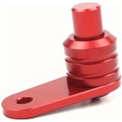 Resim Cloudstore Alüminyum Evrensel Off-road Cafe Racer Bobber Dirt Bike Kırmızı Fren Kilidi 