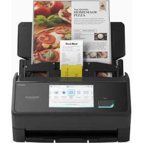 Resim Scan Snap Scansnap IX2500 Dubleks Tarayıcı, 45 Sy/dk, 100 Adf, 600 Dpı, Wi-Fi, USB Tarayıcı 