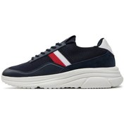 Resim Tommy Hilfiger Erkek Spor Ayakabı Lacivert 