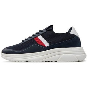 Resim Tommy Hilfiger Erkek Spor Ayakabı Lacivert 