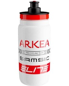 Resim Elite Fly Team Arkea Samsıc 550 Ml Matara Siyah - Kırmızı - Beyaz 