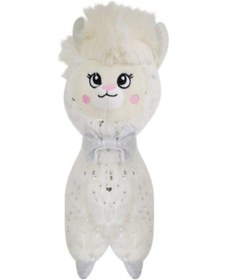Resim Peluş Lama Oyuncak 28 Cm Çok Renkli 