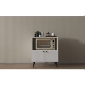 Resim Mini Mikrodalga Fırın Dolabı 