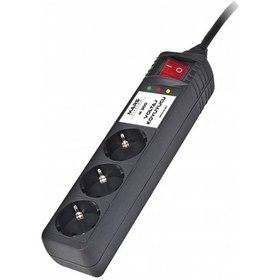 Resim Mars M300 3'lü Akım Koruyucu Priz 