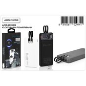 Resim Auris Dx159 10.000 mAh 22.5W Çift Girişli Süper Hızlı Taşınabilir Şarj Aleti Powerbank 