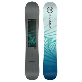 Resim Ni̇decker Merc Unisex Snowboard 