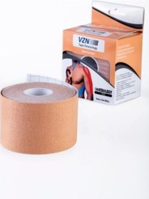Resim Vzn Kinesio Ağrı Bandı 5 CM x 5 M Ten Rengi 