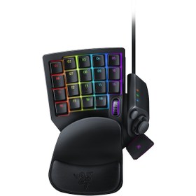 Resim Razer Tartarus V2 RGB Siyah Keypad Oyuncu Klavyesi Razer