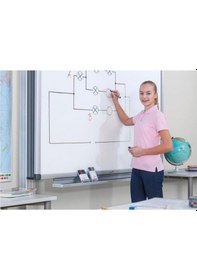 Resim Mavi Yazı Tahta Kalemi Doldurulabilir w-20 1 Adet Ve Mürekkep 30 
