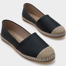 Resim Capone Outfitters Pasarella Cilt Kadın Espadril 