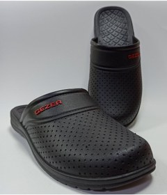 Resim Gezer Marka Kaydırmaz Plastik Önü Kapalı Banyo,lavabo,balkon,teras,bahçe Terliği 