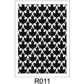 Resim Duvar Dekor Stencil Şablon 40X40 R-011 