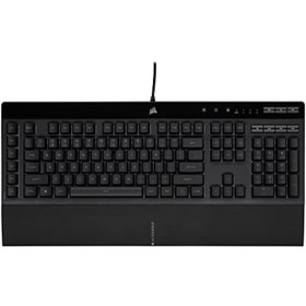 Resim Corsair K55 Ch-9226765-tr Rgb Pro Membrane Türkçe Rgb Gaming Klavye 