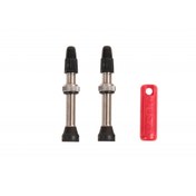 Resim Zefal Bisiklet Tubeless Valf Presta Sibop Set 45 Mm 