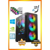 Resim Zeiron Omen X50 I5-3470 16gb Ram 256gb Ssd 4gb Gt730 Oyuncu Masaüstü Bilgisayar 