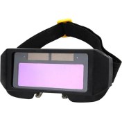 Resim Xiaxiaoer [ayak Izi] Tmall Güneş Otomatik Kararan Kaynak Gözlüğü, Güvenlik Koruyucu Kaynak Gözlük Maskesi Kask, Göz Gözlüğü Maskesi Anti-Flog Parlama Önleyici Gözlük (Yurt Dışından) 