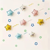 Resim 40 Adet Mini Yıldız Folyo Balon Seti - 12.7cm Beşgen Şekilli Dekorasyonlar, Doğum Günü, Nişan & Daha Fazlası İçin - Çok Amaçlı Parti Malzemeleri, Cadılar Bayramı Süslemeleri, Noel Dekorasyonu, Temalı Balonlar, Yeniden Kullanılabilir Balon Çelengi, Krom Balonlar, Kutlama Süsleri, Etkinlik Planlayıcıları, Doğum Günü Partileri 