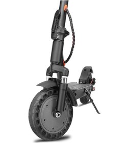 Resim Goldmaster Air Black Elektirikli Scooter 500 W Siyah 