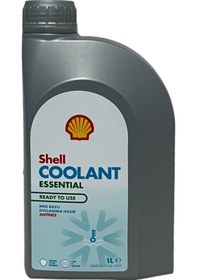 Resim Shell Coolant Essential 4 Mevsimlik Mavi Antifriz 1 Litre 