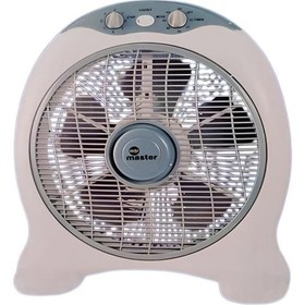 Resim Master MTR-F350 45W Masaüstü Vantilatör 12" 30cm 