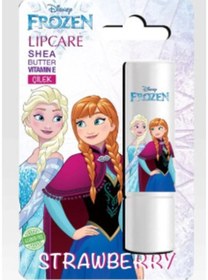 Resim Frozen Elsa Çilek Aromalı Dudak Koruyucu 