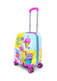 Resim Coral High Kids Mixed Dondurma Desenli Çocuk Valizi 16775 
