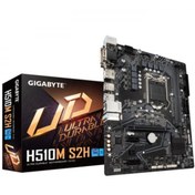 Resim Gigabyte H510m S2h Lga1200p11 Ddr4 Ses+glan Hdmı Dvı D-sub M2 Usb3.2 Matx Anakart Motherboard 