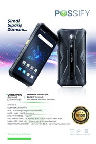 Resim POSSIFY OrderPro Garson Sipariş Terminali 