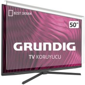 Resim Bestekran Grundig Uyumlu 50 GFU 7900 A TV Ekran Koruyucu - Grundig Uyumlu 50" inç Ekran Koruyucu 50GFU7900A 