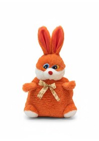 Resim Sarı Çantalı Peluş Ayıcık 5 Renk Varyantlı Turuncu 