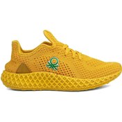 Resim Benetton Bn-30009 -3570 Sarı Kadın Sneaker 