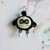 Resim Silver1 Yeni Yumurta Bebek Parti Peluş Oyuncaklar Çanta Çekicilik Bebek Bebek Pratik Bebek Anahtarlık (Yurt Dışından) 