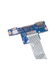 Resim Lenovo Uyumlu Ideapad G50-80 80E5 Notebook Usb Audio Card Reade N11.136653 
