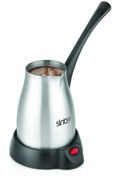 Resim Derinsanal Scm-2957 Elektrikli Cezve Kahve Makinesi Inox 