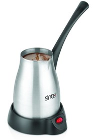 Resim Derinsanal Scm-2957 Elektrikli Cezve Kahve Makinesi Inox 