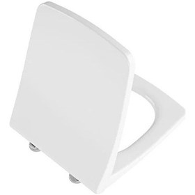 Resim 132-003-009 VitrA Metropole Slim Klozet Kapağı, Yavaş Kapanır 